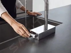 Hansgrohe M81 - Miscelatore Da Lavello Aquno Select Con Bocca Di Erogazione Estraibile E Getto Doccia Piatto, SBox, Simil Inox 73830800 -Vendite Accessori per Cucina d9d4d7d11f942d0003f9b302 1