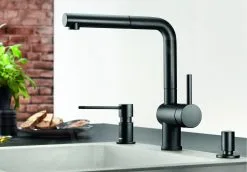 Blanco Linus S - Miscelatore Da Lavello Con Bocca Di Erogazione Estraibile, Nero Opaco 525807 7 Blanco Linus S - Miscelatore Da Lavello Con Bocca Di Erogazione Estraibile, Nero Opaco 525807 -Vendite Accessori per Cucina da6a8222a3d823f39a38b68d