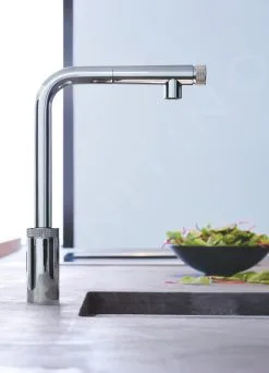 Grohe Minta SmartControl - Miscelatore Da Lavello Con Erogatore Estraibile, SmartControl, Cromo 31613000 -Vendite Accessori per Cucina daccf168c5d1e451f962868a