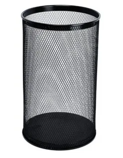 Sanela Pattumiere A Griglia - Pattumiera, 32 L, Nero SLZN 98E