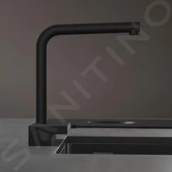 Hansgrohe M81 - Miscelatore Da Lavello Aquno Select 250 Con Bocca Di Erogazione Estraibile E Getto Doccia Piatto, SBox, Nero Opaco 73830670 -Vendite Accessori per Cucina dcd204fb9be3984dcb1ff308