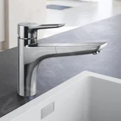 Kludi Mix - Miscelatore Da Lavello Con Bocca Di Erogazione Estraibile, Cromo 329430562 -Vendite Accessori per Cucina dd2eb8c4c966838bad3e7596