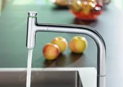 Hansgrohe M71 - Miscelatore Da Lavello A 2 Fori M7119-H200 Con Doccetta Estraibile, SBOX, Simil Inox 73804800 -Vendite Accessori per Cucina ddface556937fb318a36f057