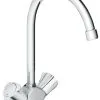 Grohe Costa L - Miscelatore A Manopole Per Cucina, Cromato 31812001