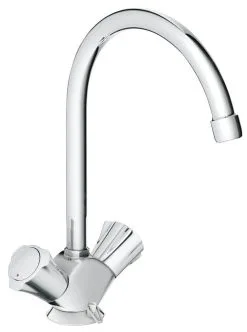 Grohe Costa L - Miscelatore A Manopole Per Cucina, Cromato 31812001
