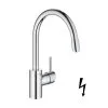 Grohe Concetto - Miscelatore Da Lavello Con Doccetta Estraibile, Cromo 31212003