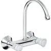 Grohe Costa L - Miscelatore Per Lavello, Cromato 31191001