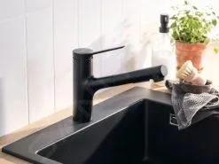 Hansgrohe Zesis M33 - Miscelatore Da Lavello 150, Con Doccetta Estraibile, SBox Lite, Nero Opaco 74803670 -Vendite Accessori per Cucina e04d74409e83be5bc3a0cd8c 1
