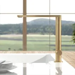 Villeroy & Boch Finera - Miscelatore Da Lavello, Color Oro 92700003 19 Villeroy & Boch Finera - Miscelatore Da Lavello, Color Oro 92700003 -Vendite Accessori per Cucina e118da6090b545669b5d72af