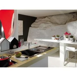 Franke Taros Neo - Miscelatore Da Lavello FC 6381.501, Acciaio Inox 115.0596.381 -Vendite Accessori per Cucina e1d32e3307f1e01204d708c4 1