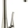 Hansgrohe M71 - Miscelatore Da Lavello M7116-H320 Con Doccetta Estraibile, SBOX, Simil Inox 73801800