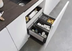 Blanco Select - Pattumiera Incorporata, Differenziata, Capienza 42 L 526211 -Vendite Accessori per Cucina e2ff632b91a419c976f712d4