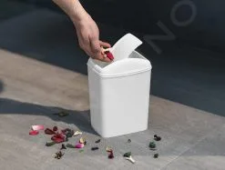 Aqualine Accessori - Pattumiera Soft 5 L, Bianco TRN-187-06 9 Aqualine Accessori - Pattumiera Soft 5 L, Bianco TRN-187-06 -Vendite Accessori per Cucina e38ea7471b06e66c28b835e8