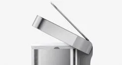 Simplehuman Pattumiere - Pattumiera Con Portasacchetti, 45 L, Acciaio Inox Spazzolato CW2024 -Vendite Accessori per Cucina e4ab0eec62795de061dd47c6 1