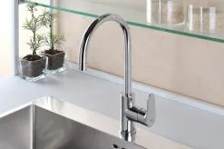 Paffoni Green - Miscelatore Da Lavello, Cromato GR180CR -Vendite Accessori per Cucina e61cbf7a949d35ab0cfddd63