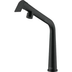 Franke Icon - Miscelatore Da Lavello FG 5185.901, Nero Opaco 115.0625.187