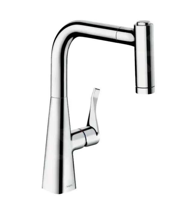 Hansgrohe M71 - Miscelatore Da Lavello Metris Con Doccetta Estraibile, SBox, EcoSmart, Cromo 73823000 1 Hansgrohe M71 - Miscelatore Da Lavello Metris Con Doccetta Estraibile, SBox, EcoSmart, Cromo 73823000