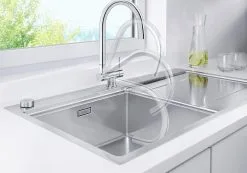 Blanco Coressa F - Miscelatore Da Lavello, Sottofinestra, Cromo 521543 -Vendite Accessori per Cucina e8926d9f77ccb8a0560ba985