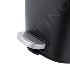 Nimco Pattumiere - Pattumiera 5 L, Nero Opaco KOS 9005-90 -Vendite Accessori per Cucina e8a7d17ebce3ee202964a6ad