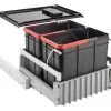 Franke Differenziatori - Cestino Portarifiuti Incorporato 300-45 Duo 121.0150.144