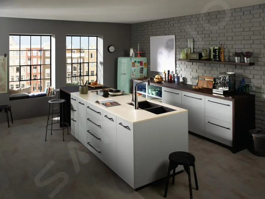 Hansgrohe M71 - Miscelatore Da Lavello M7116-H320 Con Doccetta Estraibile, SBOX, Simil Inox 73801800 4 Hansgrohe M71 - Miscelatore Da Lavello M7116-H320 Con Doccetta Estraibile, SBOX, Simil Inox 73801800 - immagine 4