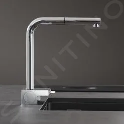 Hansgrohe M81 - Miscelatore Da Lavello Aquno Select Con Bocca Di Erogazione Estraibile E Getto Doccia Piatto, SBox, Cromo 73830000 -Vendite Accessori per Cucina eaa90724a051c7db76742e2c