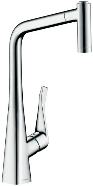 Hansgrohe M71 - Miscelatore Da Lavello M7116-H320 Con Doccetta Estraibile, SBOX, Cromato 73801000 1 Hansgrohe M71 - Miscelatore Da Lavello M7116-H320 Con Doccetta Estraibile, SBOX, Cromato 73801000