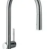 Hansgrohe M54 - Miscelatore Da Lavello Talis Con Doccetta Estraibile, Cromo 72800000