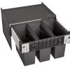 Blanco Select - Pattumiera Incorporata, Differenziata, 45 L 526204