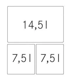 Franke Differenziatori - Pattumiera Incorporata Easysort 450-1-2 121.0494.150 -Vendite Accessori per Cucina ee5554f653658d7008bd4a80