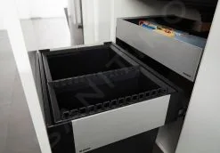 Blanco Select - Pattumiera Incorporata, Differenziata, Capienza 32 L 526200 -Vendite Accessori per Cucina f07fc5c69634fa8675fa9f3a 1