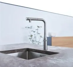 Grohe Essence SmartControl - Miscelatore Da Lavello Con Erogatore Estraibile, SmartControl, Supersteel 31615DC0 -Vendite Accessori per Cucina f0d15b2404fc189839338d6f