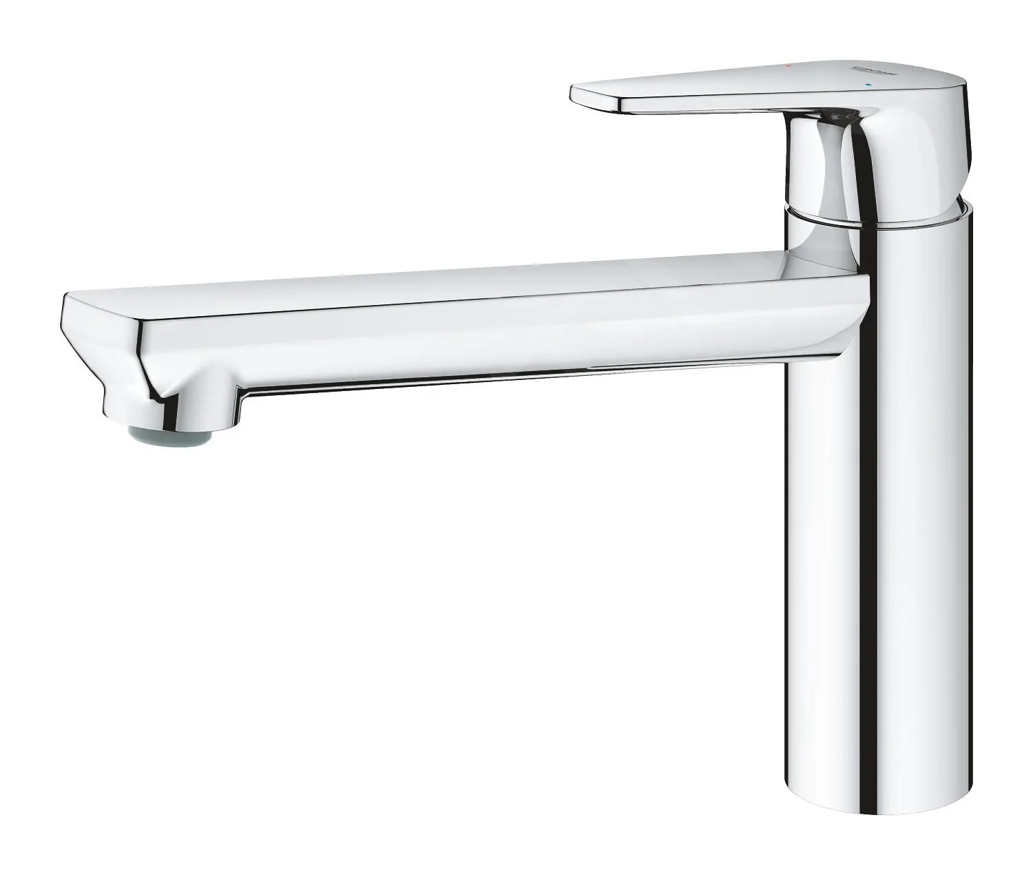 Grohe BauEdge - Miscelatore Da Lavello, Cromo 31693000 3 Grohe BauEdge - Miscelatore Da Lavello, Cromo 31693000 - immagine 3