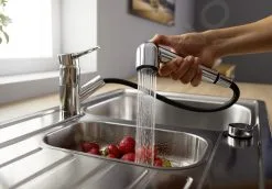 Blanco Wega S - Miscelatore Da Lavello Con Doccetta Estraibile, Cromo 526416 12 Blanco Wega S - Miscelatore Da Lavello Con Doccetta Estraibile, Cromo 526416 -Vendite Accessori per Cucina f1fdb753d4215c731f0c816c