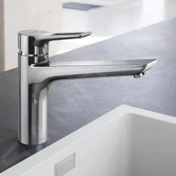 Kludi Mix - Miscelatore Da Lavello, Cromo 329050575 -Vendite Accessori per Cucina f33407c6070e6f449cbcb541 1