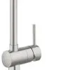 Grohe Minta - Miscelatore Monocomando Per Lavello, Supersteel 31375DC0