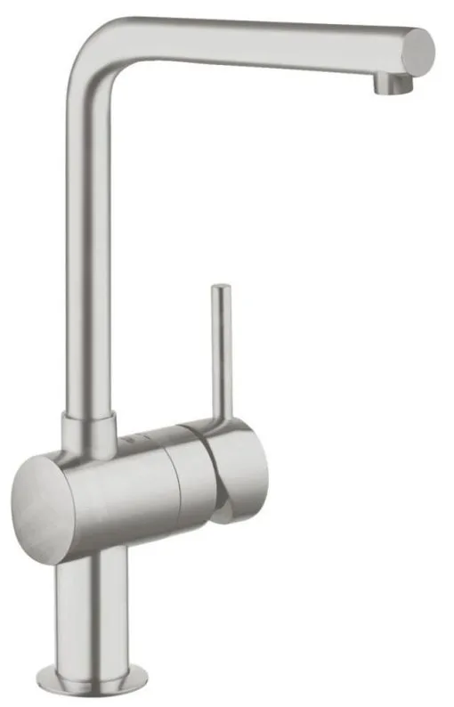 Grohe Minta - Miscelatore Monocomando Per Lavello, Supersteel 31375DC0 -Vendite Accessori per Cucina f4273bbb9069bc9501b37634