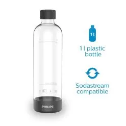 Philips GoZero - Soda Maker Lite Con Accessori, Grigio ADD4901GR/10 -Vendite Accessori per Cucina f4cb70219c8275ffc8a8bfc5