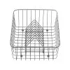 Blanco Accessori - Cesto Portastoviglie Classic, 405x308 Mm, Acciaio Inox 507829