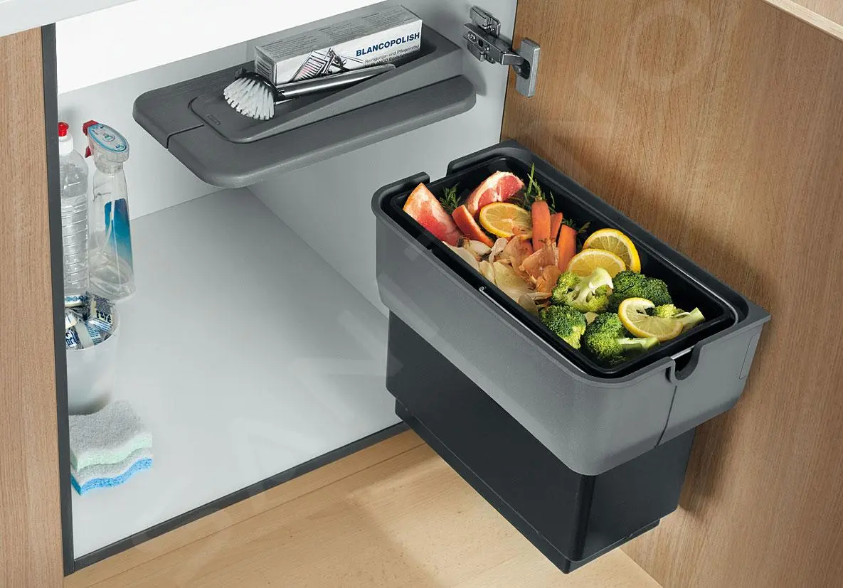 Blanco Singolo - Pattumiera Ad Incasso, 14 L 512880 3 Blanco Singolo - Pattumiera Ad Incasso, 14 L 512880 - immagine 3