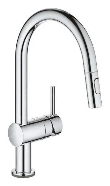 Grohe MintaTouch - Miscelatore Elettronico Per Lavello Con Doccetta Estraibile, Cromato 31358002 1 Grohe MintaTouch - Miscelatore Elettronico Per Lavello Con Doccetta Estraibile, Cromato 31358002