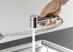 Blanco Tivo S - Miscelatore Da Lavello Con Doccetta Estraibile, Caffé/cromo 517618 -Vendite Accessori per Cucina f9eb96d9b019d152ac879a57 1