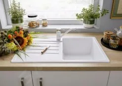 Blanco Wega II - Miscelatore Da Lavello, Bianco/cromo 526408 -Vendite Accessori per Cucina fa84d67eaae930daf928f54b