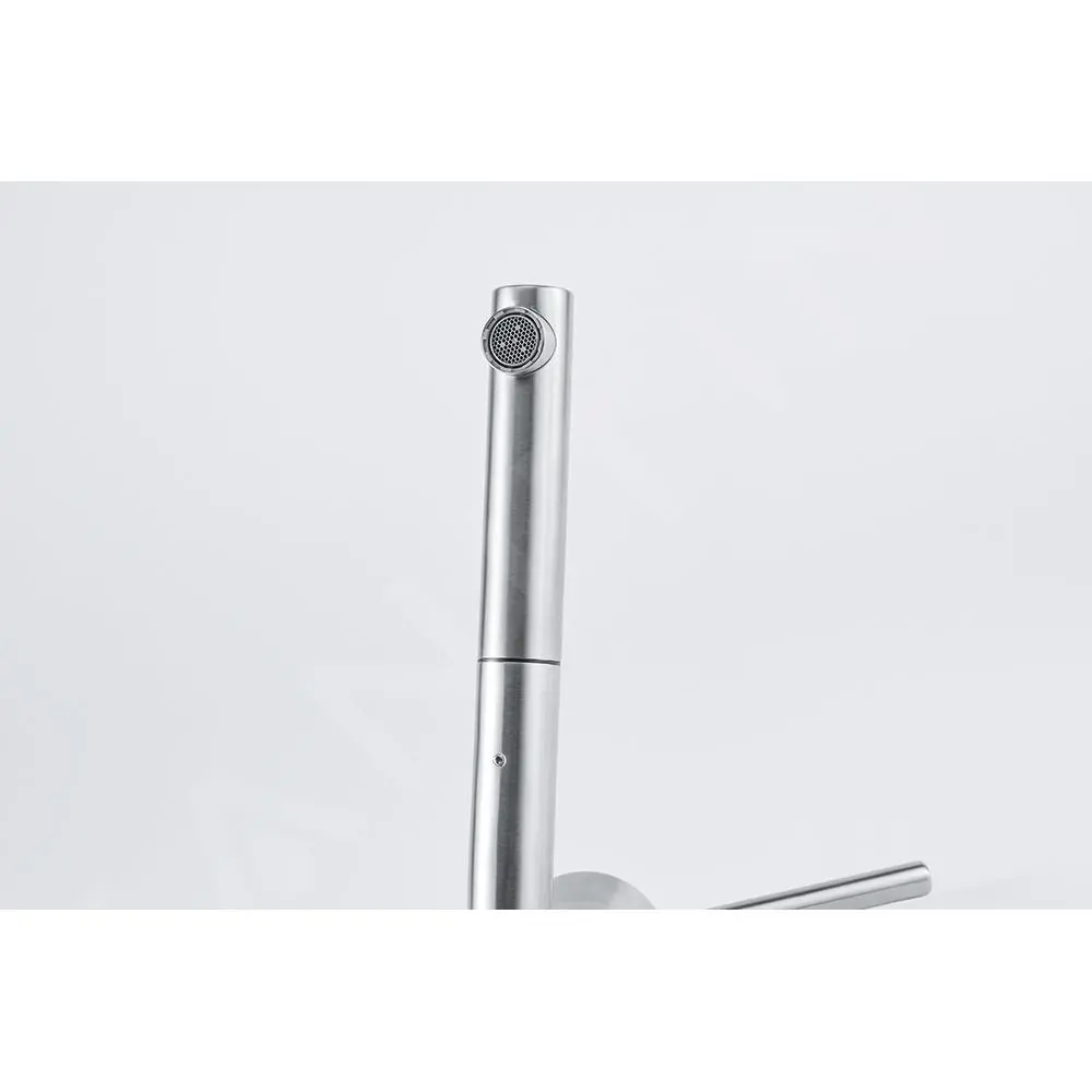 Franke Taros Neo - Miscelatore Da Lavello FC 6383.501 Con Bocca Di Erogazione Estraibile, Acciaio Inox 115.0596.383 8 Franke Taros Neo - Miscelatore Da Lavello FC 6383.501 Con Bocca Di Erogazione Estraibile, Acciaio Inox 115.0596.383 - immagine 8