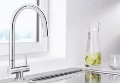 Blanco Coressa F - Miscelatore Da Lavello, Sottofinestra, Cromo 521543 -Vendite Accessori per Cucina fb29b1ac35e9815fd43c35ab