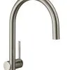 Hansgrohe M54 - Miscelatore Da Lavello Talis, Simil Inox 72804800