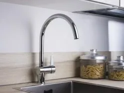 Paffoni Rock - Miscelatore Da Lavello, Cromato RO180CR -Vendite Accessori per Cucina fca1405b3a921e83378b5456