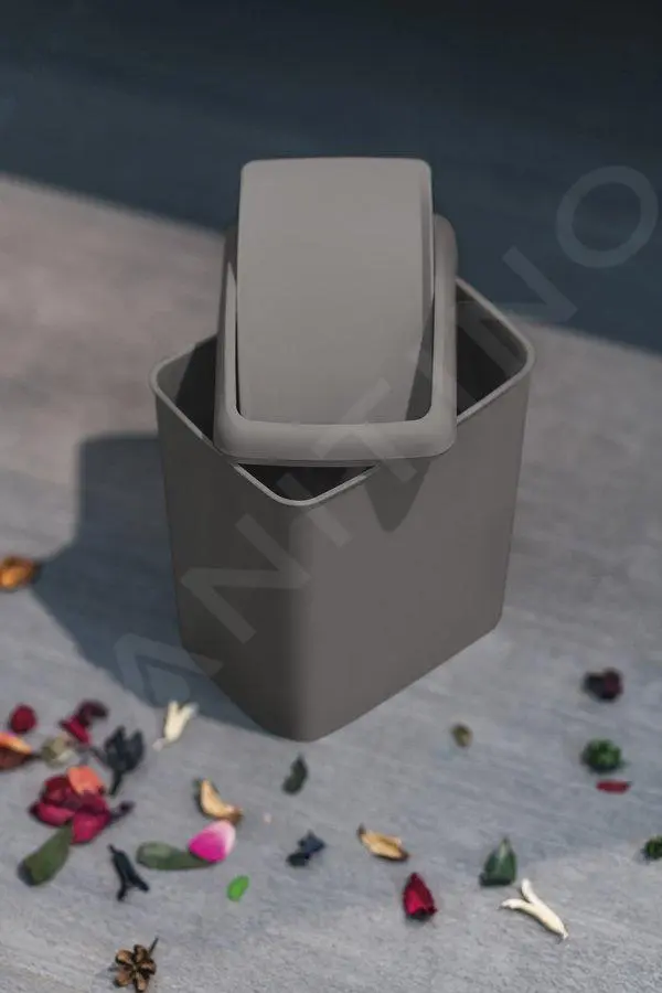 Aqualine Accessori - Pattumiera Soft 5 L, Terra TRN-187-05 4 Aqualine Accessori - Pattumiera Soft 5 L, Terra TRN-187-05 - immagine 4