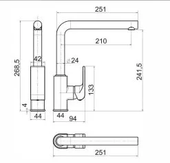 Novaservis Nobless Sharp - Miscelatore Da Lavello, Cromo 37713,0 3 Novaservis Nobless Sharp - Miscelatore Da Lavello, Cromo 37713,0 -Vendite Accessori per Cucina fe63ea437877f50c671d8bb6