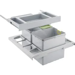 Franke Trolley Vario - Cestino Portarifiuti Incorporato 134.0066.057